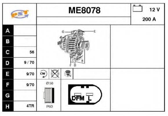 SNRA ME8078