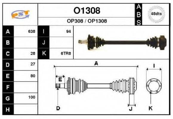 SNRA O1308