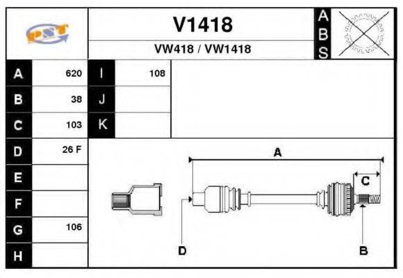 SNRA V1418