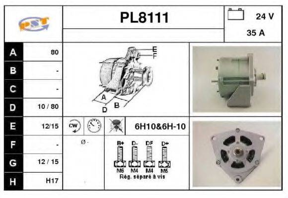 SNRA PL8111 Генератор