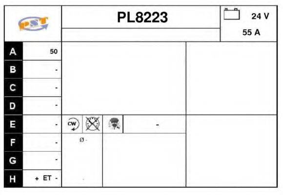 SNRA PL8223 Генератор