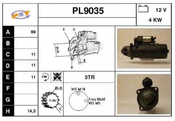 SNRA PL9035