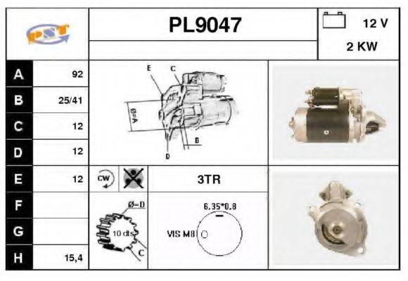 SNRA PL9047