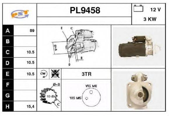 SNRA PL9458