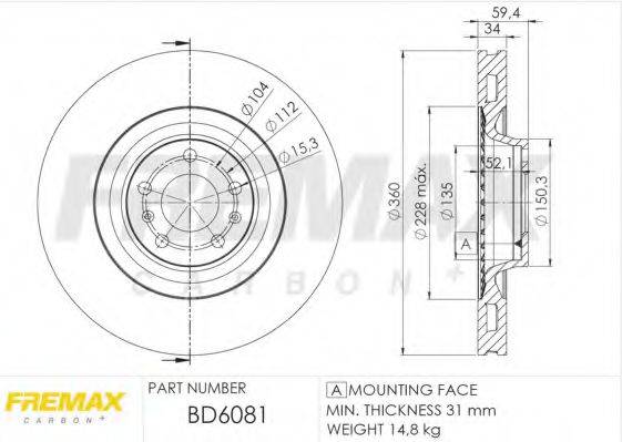 FREMAX BD-6081