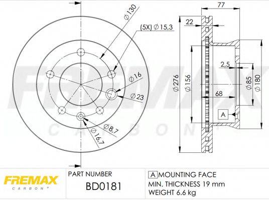 FREMAX BD-0181