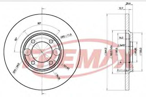 FREMAX BD-1503