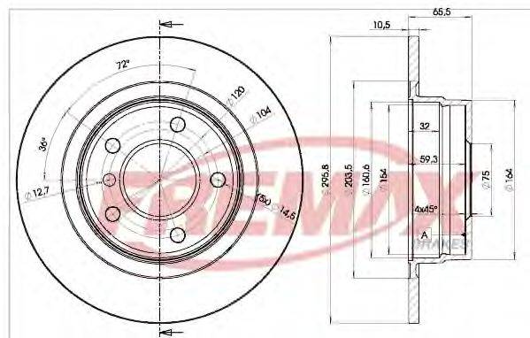 FREMAX BD-1725