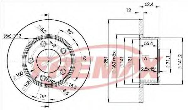 FREMAX BD-1796