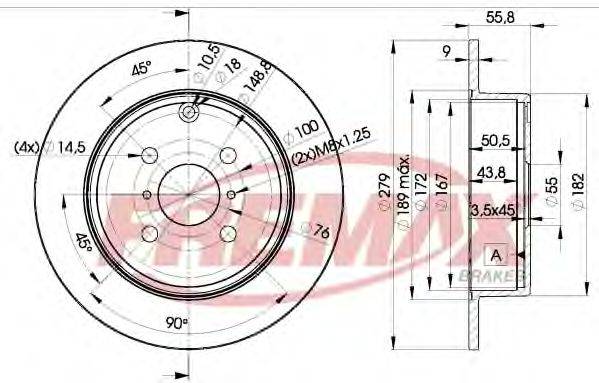 FREMAX BD-2081