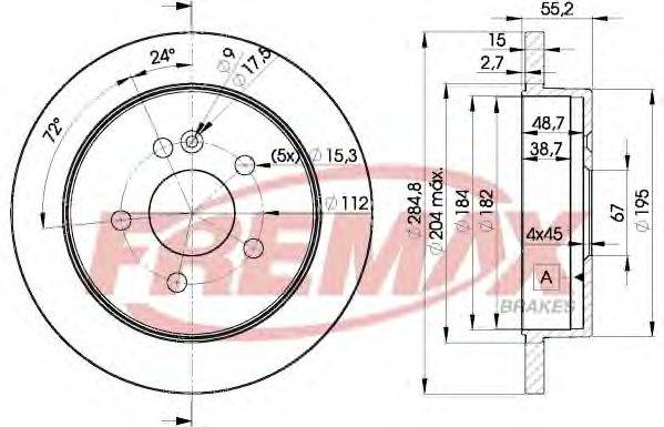 FREMAX BD-4230