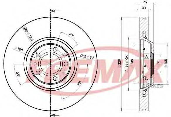 FREMAX BD-4608