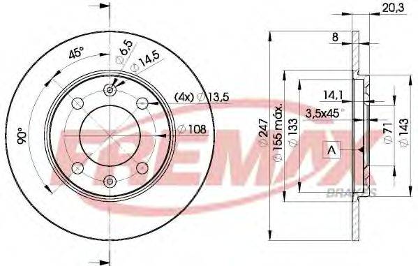 FREMAX BD-4699