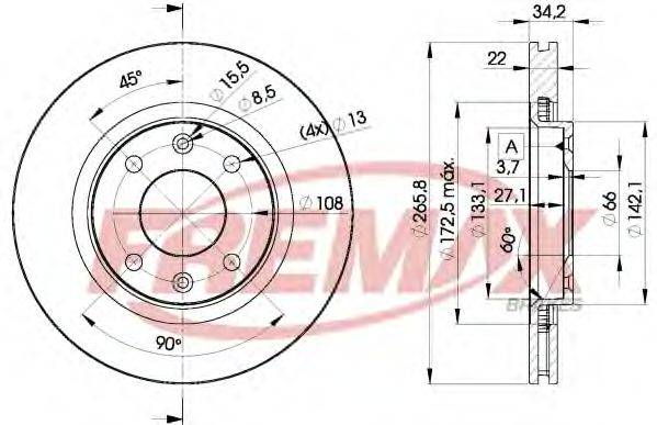 FREMAX BD-4750