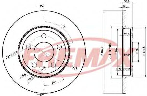 FREMAX BD-5316