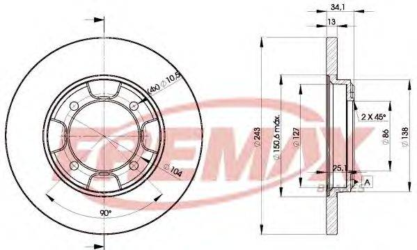 FREMAX BD-6676