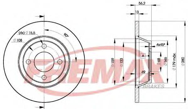 FREMAX BD-8014