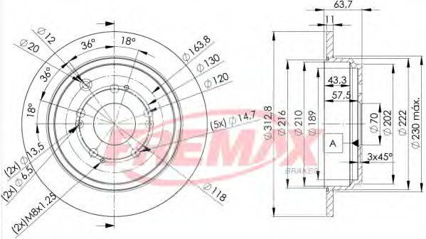 FREMAX BD-4079