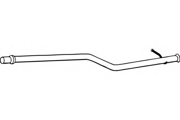 FENNO 1851 Труба вихлопного газу