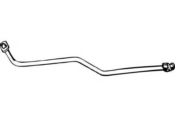 FENNO 3631 Труба вихлопного газу