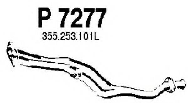 MTS 14060 Труба вихлопного газу