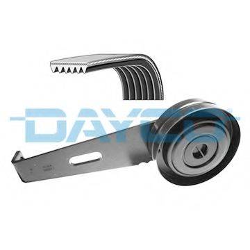 Полікліновий ремінний комплект DAYCO KPV163 Полікліновий ремінний комплект DAYCO KPV163