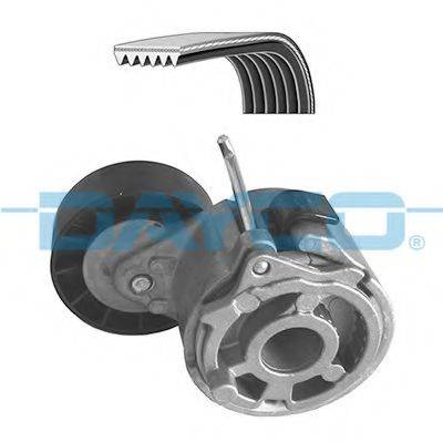 Полікліновий ремінний комплект DAYCO KPV235 Полікліновий ремінний комплект DAYCO KPV235