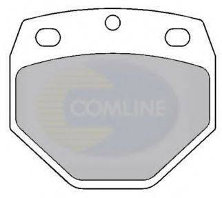 COMLINE 29747 Комплект гальмівних колодок, дискове гальмо