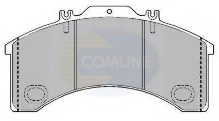 COMLINE 29011 Комплект гальмівних колодок, дискове гальмо