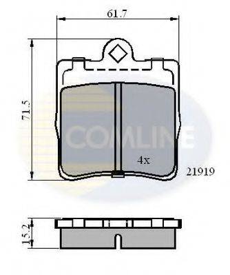 COMLINE CBP0454