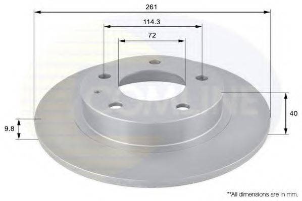 COMLINE ADC0421