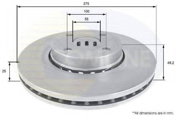 COMLINE ADC01118V