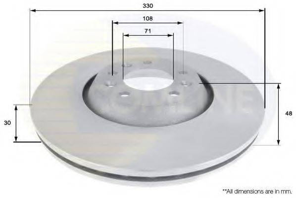 PEUGEOT 4250 гальмівний диск