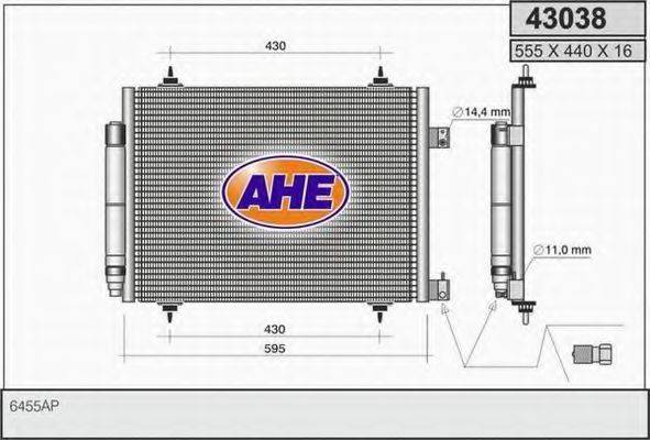 AHE 43038