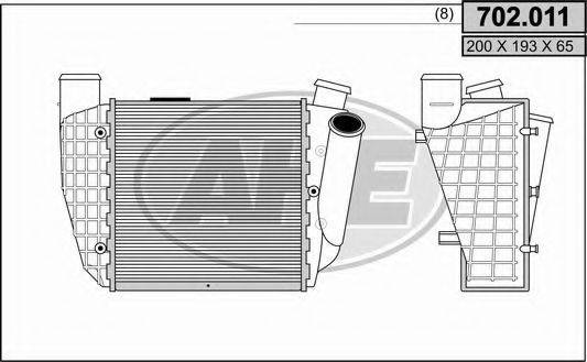 AHE 702011 Інтеркулер