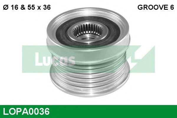 LUCAS ENGINE DRIVE LOPA0036