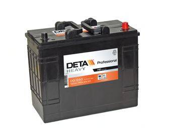 DETA 625 12 Стартерна акумуляторна батарея; Стартерна акумуляторна батарея