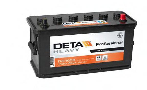 DETA 600 27 Стартерна акумуляторна батарея; Стартерна акумуляторна батарея