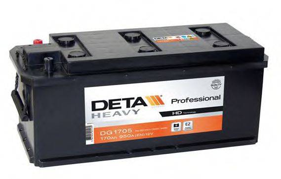 DETA 643 23 Стартерна акумуляторна батарея; Стартерна акумуляторна батарея