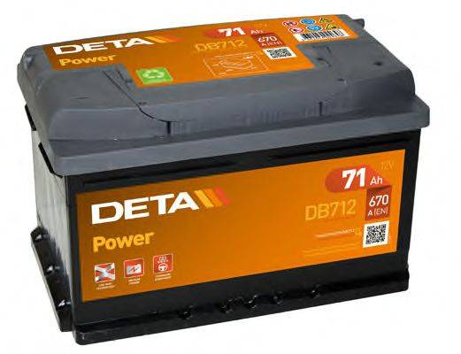 DETA 565 30 Стартерна акумуляторна батарея; Стартерна акумуляторна батарея