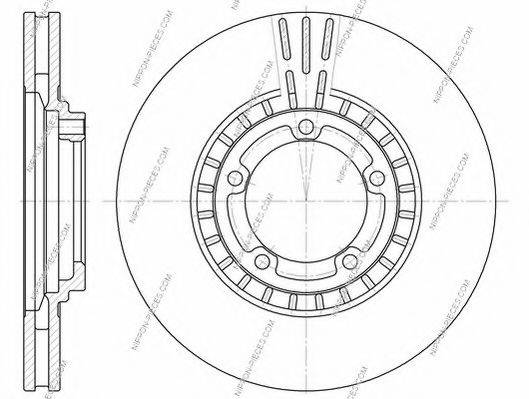 NPS 17648 гальмівний диск
