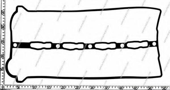 NPS ADG06714 Прокладка, кришка головки циліндра