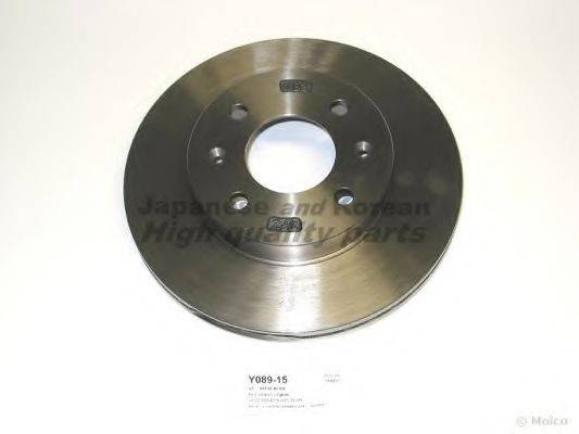 ASHUKI Y08915 гальмівний диск