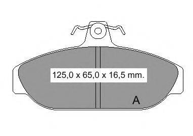 VEMA 21266 Підвіска, важіль незалежної підвіски колеса