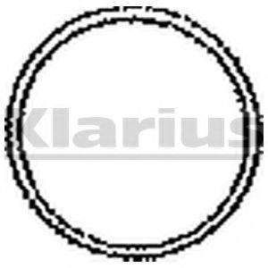 KLARIUS 410065 Прокладка, труба вихлопного газу