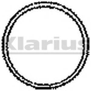 KLARIUS 410105 Прокладка, труба вихлопного газу