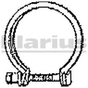 KLARIUS 430002 Сполучні елементи, система випуску