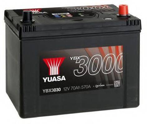 YUASA YBX3030 Стартерна акумуляторна батарея