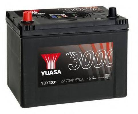 YUASA YBX3031 Стартерна акумуляторна батарея