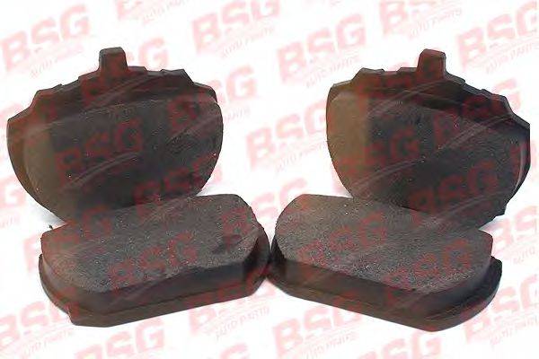BSG 30-200-011 Комплект гальмівних колодок, дискове гальмо